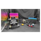 Polaroid 440 Land Camera & Browning Twin 20 Camera