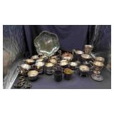 Silver Plated items.