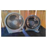 2 Tabletop Fans