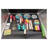 Large Box of Pogs & Sleeves