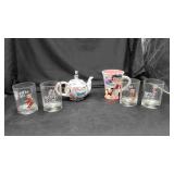 Betty Boop Glasses & Misc.