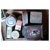 Advertising Tins