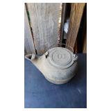 #8 Cast Iron Kettle