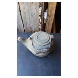 Cast Iron Tea Kettle