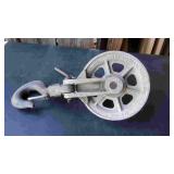 Large Aluminum Pulley
