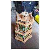 German Pyralim Christmas Stand