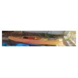 Yellow Charger 1 Man Kayak