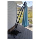 Fold Out Porch Umbrella Stand