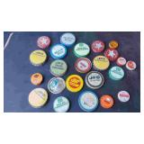 Metal Jar Lids & Misc.