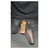 Leather & Mesh Gun Holsters.