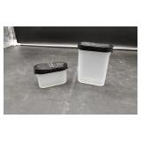 Lot Of Tupperware Salt & Pepper Shakers