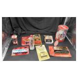 Various Coca Cola Items.