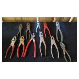 11 Sets of Pliers