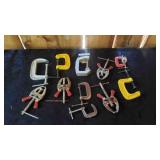 C Clamps & Pullers