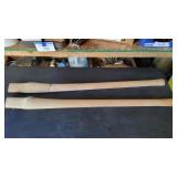 2 Wooden Axe Handles