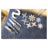 Throwing Knives & Stars