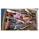 Large Selection of Flat Screwdrivers