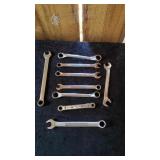 Craftsman & Snap-On Metric Wrenches