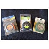 3 Measuring Tapes NIP
