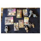 Large Selection of Padlocks