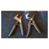 2 Magnum Grip Pliers