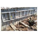 Aluminum Extension Ladder 18