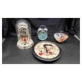 Betty Boop Clocks