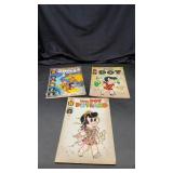 3 Little Dot Comic Books
