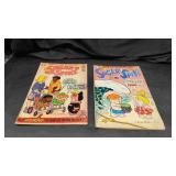 2 Sugar Spike Comic Books