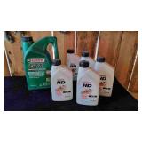 Selection of Motor Oil