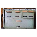 Vintage Metal Bread Box