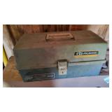 Plano Fishing Tackle Box & 2 Small Boxes