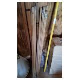 Selection Dowel Rods