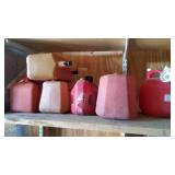 Large Selection of Gas Cans