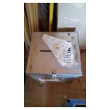Metal Ballot Box