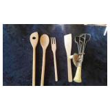Misc. Wooden Kitchen Utensils