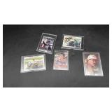 Autographed Nascar Cards