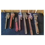 6 Pipe Wrenches