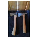 2 Hatchets, 1 is Bluegrass