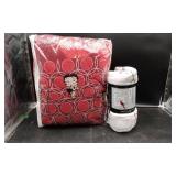 Box of Comforters & Blankets