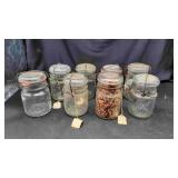 8 Pint Atlas Mason Jars