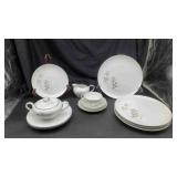 40 Pieces Of Harmony House China.