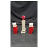 Coca Cola Salt & Pepper Shakers.