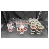 Coca Cola Glasses.
