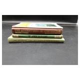 4 Vintage Hardback Books