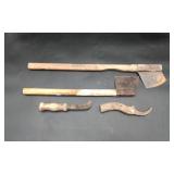 2 Tobacco Knives & Misc.