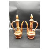 2 Decorative Decanters