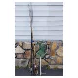 Misc. Fishing Poles & Net