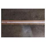 3 Advertising Yard Sticks