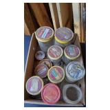 Peter Pan Peanut Butter Jars & Misc.